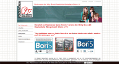 Desktop Screenshot of fv-willy-brandt-realschule.de
