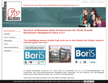 Tablet Screenshot of fv-willy-brandt-realschule.de